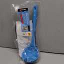 DI ORO Silicone Ladle & Spoons for Cooking  Large Kitchen Spoons for Mixing, Serving, & Stirring - Soup Ladle with Wide Bowl - High Heat Silicone Kitchen Utensils for Nonstick Cookware Safe (Blue)