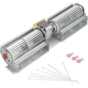 1-00-29145 Convection Blower Distribution Fan Motor for Harmon Free Standing Pellet Stove Parts Accentra Cast FS XXV TC P35i Replacement 3-21-29045 Fireplace Accessory