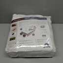 SafeRest Zippered Mattress Protector - Premium 9-12 Inch Waterproof Mattress Cover for Bed - Breathable, Noiseless Washable Mattress Encasement - King