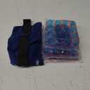 CryoMAX Reusable Cold Pack - 8-Hour Long-Lasting Cold Therapy Ice Pack, Adjustable Wearable Compress Straps, Best for Pain Relief, Injuries, Hip Surgery Swelling, and Migraines - T-Shape (1 Count)