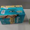 Pampers Swaddlers Diapers, Size 1 (8-14 lbs), 96 Count, Absorbent, Keeps Baby Dry and Comfortable, Skin Safe Disposable Baby Diaper