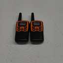 Walkie Talkies, MOICO Long Range Walkie Talkies for Adults with 22 FRS Channels, Family Walkie Talkie with LED Flashlight VOX LCD Display for Hiking Camping Trip (Orange 2 Pack)