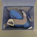 Replacement Full Face CPAP Mask Headgear Set for ResMed Airtouch F20 & Airfit F20, Highlight Optimizest Comfort with Rapid-Resilience Blue Memory Foam - F20 Mask Medium Accessories Supplies (No Elbow)