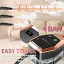 Steam Cleaner for Home & Car, 3-Level Adjustable Steamer for Cleaning with Temp Display,15s Fast Heat,1.8L Large Tank, 4Bar Powerful Steam for Grout,Grease,Tile,Couch,Toilet, Car Detailing,Windows