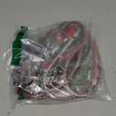 YM E-Bright Car Led Strip Lights Cuttable Underglow Led Ambient Lighting for Motorcycle Trucks Van Boat Golf Cart Interior Exterior Waterproof IP68 24inch 60CM 72SMD 12v,Red (Pack of 4)