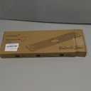 30 Inch Faucet Mat for Kitchen Sink - Instant Dry Sink Protector for Countertop, Extra-Long Diatomaceous Earth Stone Sink Tray Around Faucet for Kitchen Bathroom RVs (Light Grey, 30" x 3.9")