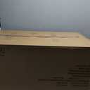 Amazon Basics Upholstered Rectangular Storage Ottoman and Entryway Bench, Polyester, Light Gray, 90.17 cm (W) × 41.91 cm (D) × 43.18 cm (H)