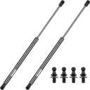 Front Hood Struts Shocks Lift Supports Gas Springs 6228 Compatible with Lexus GX470 / Toyota 4Runner 2003 2004 2005 2006 2007 2008 2009, Replacement SG329055, Pack of 2