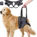 Dog Support Harness for Back Legs, Adjustable Rear Hind Leg Sling for Medium & Large Senior Dogs