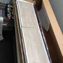 LUMTOK 10-Drawer Dresser, Fabric Storage Dresser Drawers for Bedroom, Hallway, Nursery, Closets, Steel Frame, Wood Top, Easy Pull Handle (Greige)