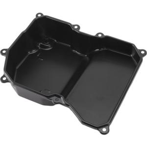 INFINAUTO No.265840/ 09G321361/ 09G321361A/ 09G321361B Engine Oil Pan Oil Pan Sump Transmission Oil Pan for Volkswagen Passat 2006-2010 Aluminum Alloy Black