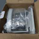 Mueller Pro-Series All-in-One, 12 Blade Mandoline Slicer for Kitchen, Food Chopper, Vegetable Slicer and Spiralizer, Cutter, Dicer, Grater, Kitchen Gadgets Sets with Container, White Sand/Gray