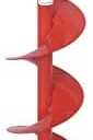 THUNDERBAY 6 Inch Diameter 36 Inch Long Earth Auger Bit with Fishtail Point and Patent Shock Spring