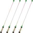 DC97-16350U DC97-16350S Washer Suspension Rods For DC97-16350T DC97-16350D DC97-16350E WA45T3200AW WA50R5200AW WA50R5400AW Compatible with Samsung Washing Machine