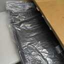 3W Floor Mats for Nissan Pathfinder 2026 2025 2024-2022 (Only fit 8 Passenger Models), 3 Rows,TPE All Weather Protection Car Floor Liners Accessory,Black