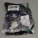 B2prity Women's Athletic Tankini Swimsuits Two Piece Adjustable Button-Up Bathing Suit Full Coverage High Waisted Swimwear (Medium, Black)