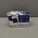 JandCase Night Light, Automatic Night Lights Plug into Wall,2 Pack 3000K LED Nightlights with 0-100LM Adjustable Brightness, Night Light Plug in with Light Sensor for Bathroom Hallway Room Decor