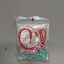 Magnetic Anti-Lost Straps for AirPods,4 Pack Ultra Strong Magnetic AirPods Strap Anti-Lost Neck Rope Cord,Soft Silicone Sports Lanyard Compatible with AirPods 1&2/ Pro /2nd/3rd (White+Red+Green+Pink)