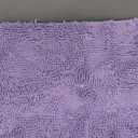 ITSOFT Plush Bathroom Rug 47x21, Absorbent Machine Washable Non Slip Chenille Bath Mats, Quick Dry Bathmat, Bath Rugs for Bath, Shower, Bedroom, or Door Mat, Lavender