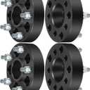 SCITOO 4Pcs Wheel Adapters 1.5 inch 5x4.5 to 5x5 Bore 71.5mm Studs 1/2 5 Lug Wheel Spacers Adapters Fit for for Jeep for Grand Cherokee for Jeep Wrangler for Jeep Cherokee for Jeep Liberty