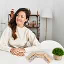 10 Pcs Travel Jewelry Pouch, Beige Transparent Jewelry Travel Organizer Case Non-Woven Fabric Clear Storage Bag with Zipper Portable Storage Bags for Women Necklaces Rings Earrings