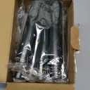 2026 Upgraded Solar Ultrasonic Animal Repellent Cat Deterrent Outdoor Deer Repellent Devices Motion Detection,Waterproof Squirrel Skunk Raccoon Dog Rabbit Deterrent for Garden Yard,2 Pack