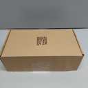 Dsevht Black Kitten Heels for Women Pointed Closed Toe Dressy Bow Heel Vintage Heeled Mules Sexy Pointy Studded Slip on Stiletto Pump Shoes, Size 6