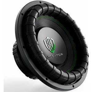 MOBIATOR-12'' Car Subwoofer 1400W Max 350W RMS, Single Magnet(54Oz), 2 Inch 4Layer Voice Coil, Single 4 Ohm, Easy to Install, Black-S124 (MB-S124)