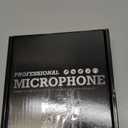 Wireless Microphone System for 2 People, 2.4G Dual Wireless Headset Mics Ideal for Speakers, Voice Amplifier, PA System, Teacher, Tour Guides, Fitness Instructor