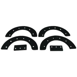 Stens 780-340 Metal Paddle Set, Replaces Murray: 302565, Fits Noma: 20" Snowblower C2030-010 and Craftsman 20" Snowblower C950-52103