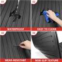 Cargo Mat Fit for 2022-2025 Chevy Tahoe/GMC Yukon Cargo Liner TPE Trunk Cover All Weather Trunk Mat for 2024 GMC Yukon/Chevrolet Tahoe Accessories(Cargo Liner)