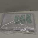 Pee Pad Holder for Dogs,Silicone Dog Puppy Pad Holder, 34 x 28 No Spill Raised Lip High Edge,Portable, LeakProof Mat Holder for Dog Training Pads,Square Potty Trays for Home Floor Protection