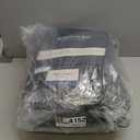 KAWAHOME Sherpa Fleece Queen Size Blanket for Bed - Extra Warm and Heavy Thick Blankets for Winter, Super Soft 500GSM Plush Blanket, 90"X 90" Dark Grey