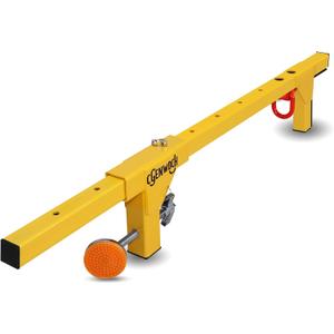 Window/Door Frame Non-Penetration Anchor, Temporary Fall Protection Anchor
