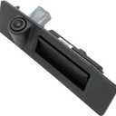Forwinparts 109594900E Rear Trunk Handle w/Backup Camera for 2017-2023 Tesla Model 3 2020 2021 2022 2023 2024 Tesla Model Y Replace# 1761508-00-D 1105486-00-E