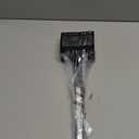 GRILLART Grill Brush Bristle Free. SteamWizards BBQ Replaceable Cleaning Head, Seamless-Fit Scraper Tools for Cast Iron/Stainless-Steel Grates Griddle, Safe Barbecue Grill Cleaner Brush-Dark Black