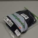 PRETTYGARDEN Wide Leg Pants for Women Trendy 2025 Fall High Waisted Business Casual Outfits Work Pant Trousers (XL, Black)