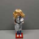 Clever Creations Cat Lady 14 Inch Traditional Wooden Nutcracker, Festive Christmas Dcor for Shelves and Tables