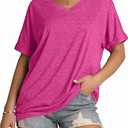 Wiholl T-shirt Pink Size Large