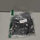 FULLSOFT 1 Pack High Waisted Biker Shorts for Women -5" Tummy Control Fitness Athletic Workout Running Yoga Gym Soft Shorts with Pockets (Black(with Pockets),Small-Medium)