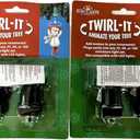 Kurt Adler Twirl-It Motor Pigtails, Set of 4
