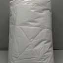 Full Mattress Pad Cotton Mattress Pad Cover Quilted Mattress Cover 18-22" Deep Pocket Mattress Protector Full Size Thin Down Alternative Filling Noiseless & Breathable