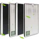 Compatible with 40 Air Purifier, 40 Replacement Filter, Part #ME40,True HEPA H13,V2.0 Air Purifier(4 PACK)