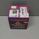 Mini Karaoke Machine for Kids Adults, Portable Bluetooth Speaker with 2 Wireless Microphones, Trendy Birthday Gifts Toys for Girls Ages 3, 4, 5, 6, 7, 8, 9, 10+ Years Old Home Family Party (P-ink)