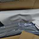 Fireplace Baby Proofing 80'', Soft Seat Hearth Cushion for Baby Proof, Grey