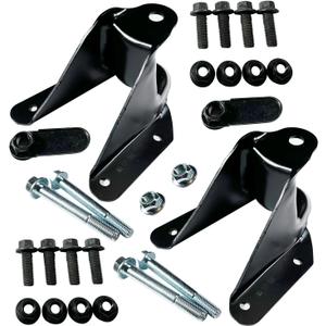 722-073 Rear Front Forward Leaf Spring Hangers Bracket Kit For 1998-2011 Ford Ranger Mazda B4000 Pickup