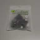 EcoBark Step in Dog Harness - Eco-Friendly Teacup Dog Harnesses for XXS, XS, and Small Dogs - Reflective and Adjustable Mini Body Halter Vest -Tiny Soft Mesh Toy Breed Harness (XXXS, Black) (XXXS- 2 to 3 lbs- Chest up to 10 in (Pack of 1))