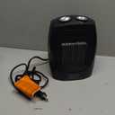 BLACK+DECKER Portable Space Heater, Room Space Heater with Carry Handle for Easy Transport