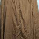 Women's long skirt, Brown, Medium