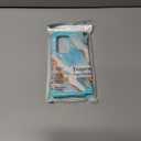 Hocase for Galaxy S24 Ultra Case, Shockproof Heavy Duty Hard Plastic+Soft Silicone Rubber Bumper Hybrid Dual-Layer Protective Case for Samsung Galaxy S24 Ultra 6.8" 2024 - Blue Purple Marble